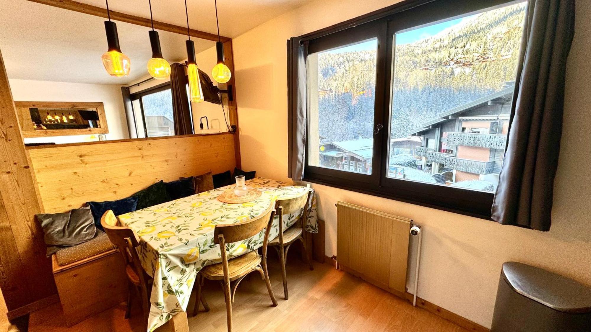 Apartement Vue Montage Magnifique 2Ch 5Mn Piste 3 莱苏什 外观 照片